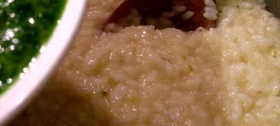 Risotto cu scoici