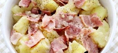 Salata cu bacon